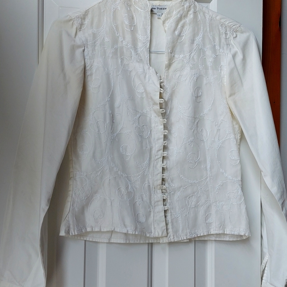 Anne Fontaine Renaissance blouse